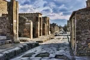 Scorcio di Pompei