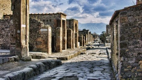 Scorcio di Pompei