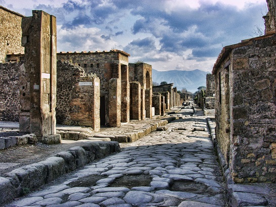 Scorcio di Pompei