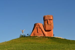 Il Nagorno-Karabakh è un territorio conteso tra Azerbaijan e Armenia, spesso luogo di aspri conflitti